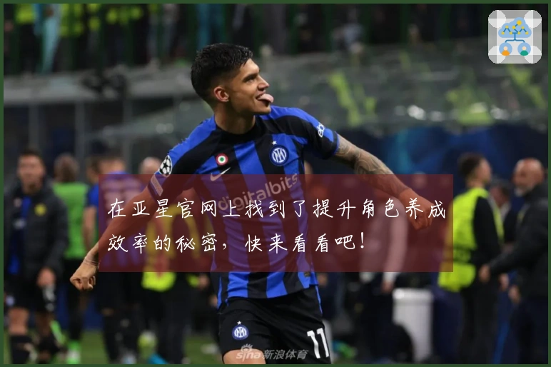 在亚星官网上找到了提升角色养成效率的秘密，快来看看吧！