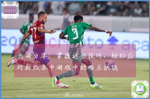 九游分享：掌握这些技巧，轻松应对新版本中游戏中的难点挑战